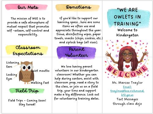 Meet The Teacher
